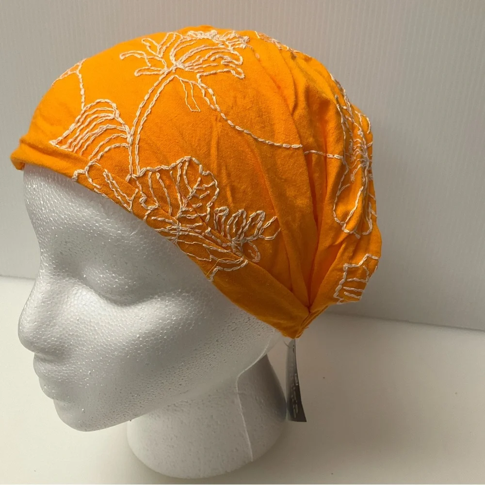 nwt HEAD SCARFS - HEADBANDS Lot of 11 Various Colors and Fabrics One Size